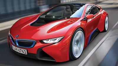 صورة تخيلية لسيارة «BMW» المستقبلية