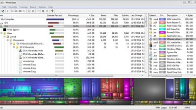 3 خطوات لمعرفة الملفات التي تستهلك ذاكرة حاسبك مع 
