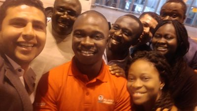 وصول الوفود المشاركين في أولمبياد الجامعات الأفريقية بالأزهر (صور)