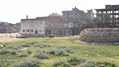 «طابية أشتوم».. 160 عاما من الصمود وآخر قلاع عرابي تحتاج من ينقذها (صور)