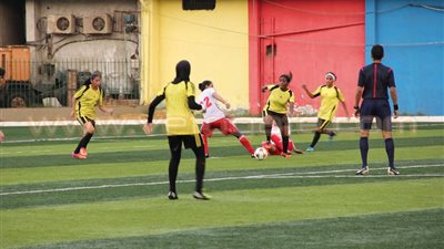 «الطيران» يفوز على «طوخ» و«التنمية» يسحق «الصيد» في دوري السيدات