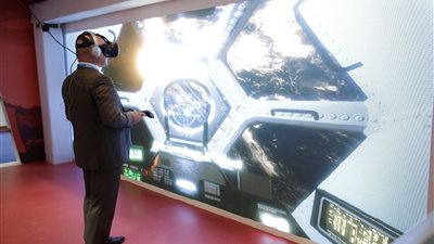 «جوجل» و«ناسا» تطلقان خدمة لاستكشاف الكون