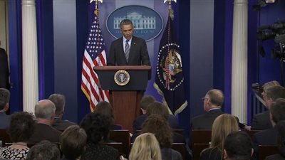 بالفيديو.. «أوباما»: «استفتاء القرم» انتهاك للقانون الدولي