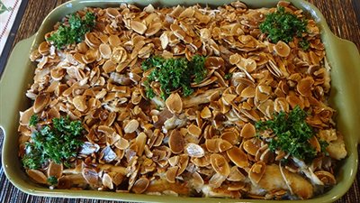 طريقة إعداد «فتة الدجاج»