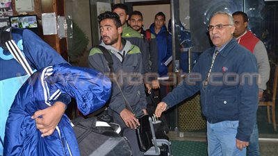 بالصور.. «المقاصة» يدخل معسكرًا مغلقًا في الفيوم بمشاركة 29 لاعبًا