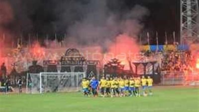 بالصور.. «ألتراس إسمعلاوي» يحتفل بمرور 8 سنوات على تأسيسه