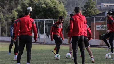 مران في «الجيم» للاعبي الأهلي الغائبين عن مباراة فيتا كلوب