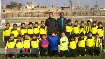 المقاولون يفوز على الإنتاج الحربي بهدف في براعم 2004