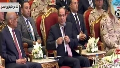 السيسي يكشف كواليس أحداث ما قبل ترشح الإخوان للرئاسة.. مندسون قتلوا المتظاهرين في محمد محمود.. الهدف كان رحيل المجلس العسكري وتقديمنا للناس على أننا قتلة.. وأمرت بتشكيل لجنة لدراسة أحداث 2011 حتى 2013