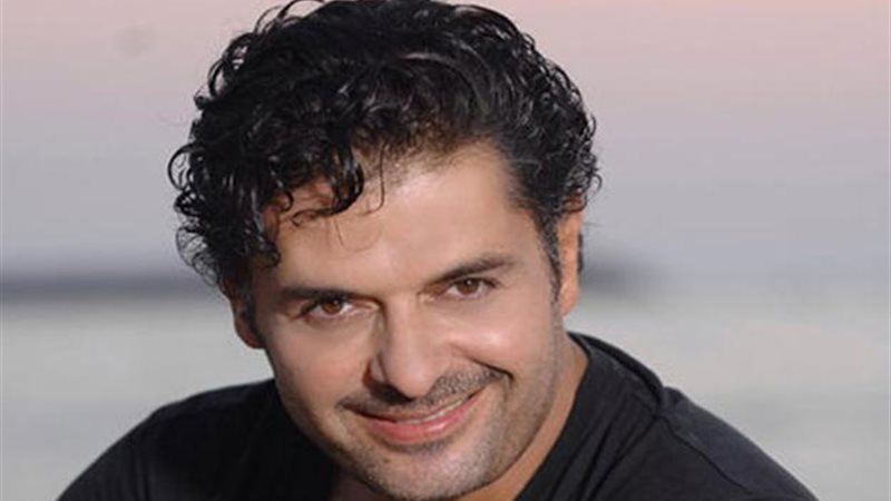  المطرب راغب علامة