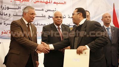 بالصور.. محافظ القاهرة: تسليم وحدات مدينة بدر تباعًا