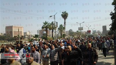 بالصور.. 4 مسيرات لإرهابيي المنيا مرديين هتافات ضد الجيش والشرطة