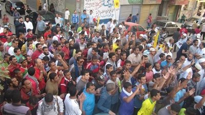 بالفيديو.. انضمام مسيرة 