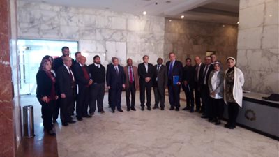 بعثة اتحاد الصناعات المصرية تتوجه إلى زامبيا وجنوب أفريقيا الأسبوع القادم