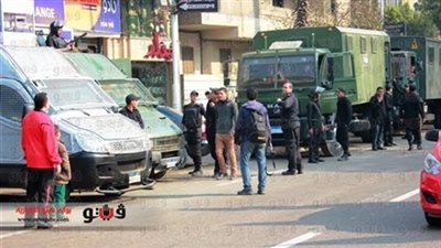 عناصر «الإرهابية» يفضون تظاهرة بالمهندسين خوفا من الأمن