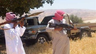 إختطاف أميني شرطة من سيارة إسعاف على طريق كاترين - نويبع