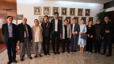 الأهلي يستقبل وفدًا طبيًا من الصين.. تعرف على التفاصيل