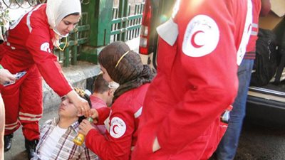 الهلال الأحمر: ندرب أطفال المدارس على حماية أنفسهم من المخاطر