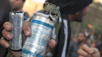 ضبط قنبلة مسيلة للدموع بحوزة عاطل بالقليوبية