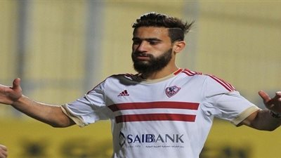 «باسم مرسي» يكشف اَخر تطورات عودته لمباريات الزمالك