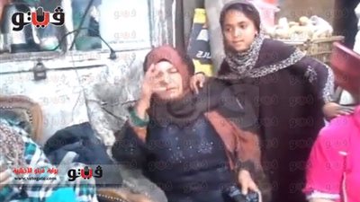 بالفيديو  ...قصة كفاح الحاجة رضا