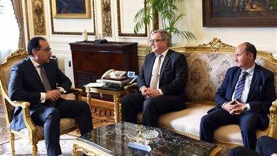 «مدبولي» يلتقي رئيس عمليات منطقة الشرق الأوسط وأفريقيا بـ«بوش» الألمانية