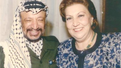 جمال الشوبكي ينعي المناضلة «أم ناصر» مديرة مكتب ياسرعرفات