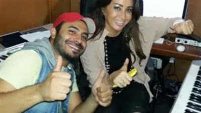 بالصورة.. لطيفة تحضر أغنية مفاجأة لجمهورها