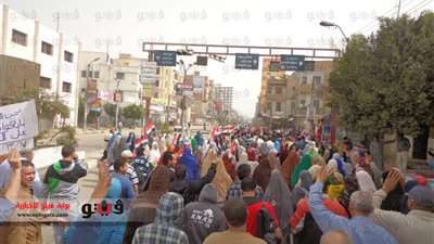 بالصور.. مسيرات لأنصار 
