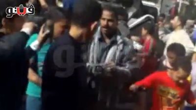 بالفيديو.. أهالي فيصل يهتفون لـ