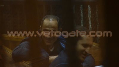 بالفيديو.. جمال مبارك يستمع لمرافعة الدفاع في قضية «التلاعب بالبورصة»
