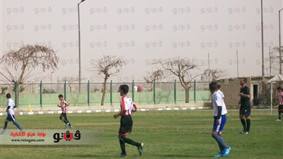 بالصور.. براعم الإنتاج الحربي والشرطة 