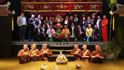 مخرجة «إيزيس وأوزوريس»: عرض عرائس مائي «مصري فيتنامي» قريبا