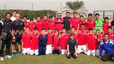 الأهلي يهزم الإنتاج الحربي بثلاثية نظيفة في سوبر البراعم