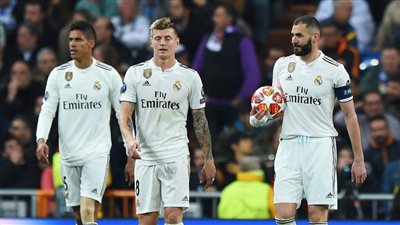 ريـال مدريد يستعيد نغمة الانتصارات برباعية في بلد الوليد بالليجا