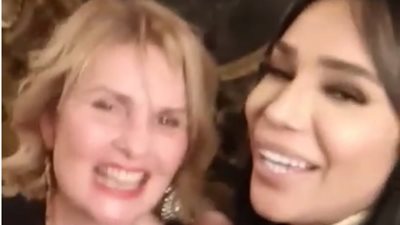 نجوم ونجمات الفن يحتفلون بعيد ميلاد يسرا (فيديو)