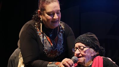 كورال «الفن الأصيل» يقدم حفلا غنائيا بساقية الصاوي (صور)