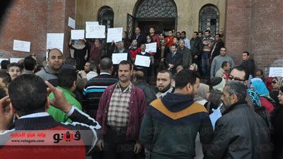 غدًا.. موظفو جامعة الإسكندرية يتظاهرون للمطالبة بزيادة المرتبات