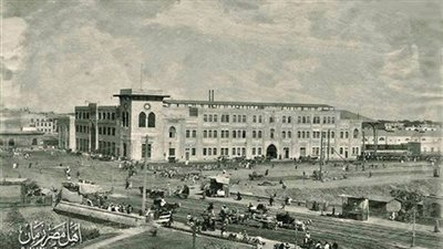 محطة قطارات مصر مهددة بالانهيار عام 1958