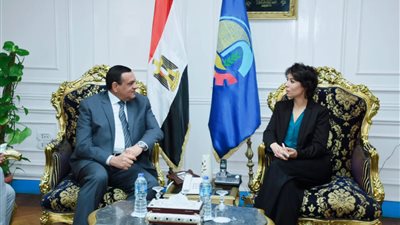 تفاصيل لقاء محافظ البحيرة بالقنصل الفرنسي (صور)