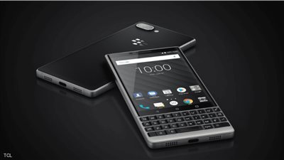 إصدار باللون الأحمر من بلاك بيري KEY2