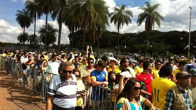 6 آلاف جندي لتأمين مباراة 