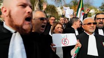 ألف قاض يرفضون الإشراف على انتخابات الرئاسة في الجزائر