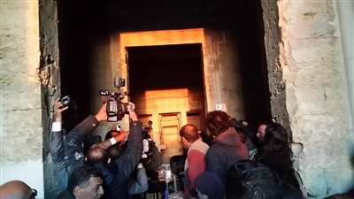 غدا.. الفيوم تبدأ الاحتفالات بتعامد الشمس على قصر قارون