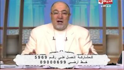 بالفيديو.. خالد الجندي: الإنسان يتعرض لـ «المس» 50 مرة يوميًا