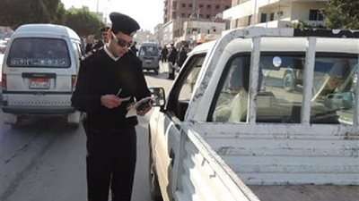 ضبط 3466 مخالفة و30 سائقا تحت تأثير المخدرات بحملات أعلى الطرق