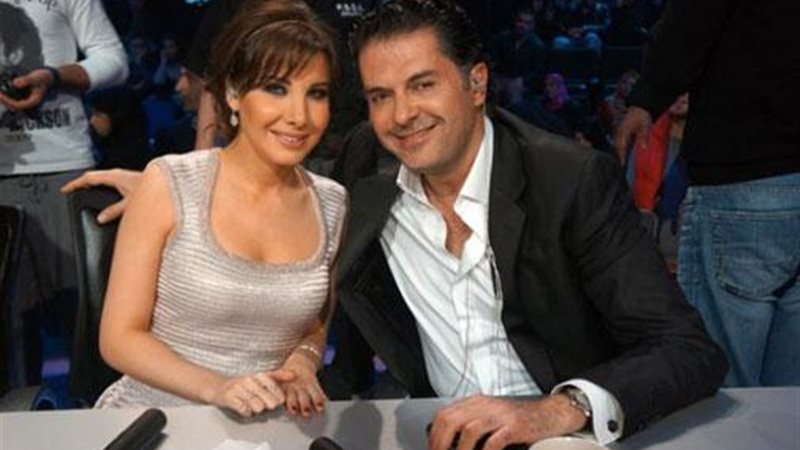 نانسي وراغب علامة