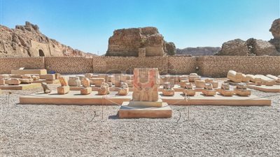 الانتهاء من أعمال تطوير المتحف المفتوح بمعبد دندرة (صور)