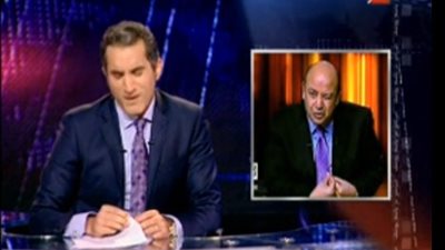 بالفيديو..باسم يوسف لعمرو أديب: 