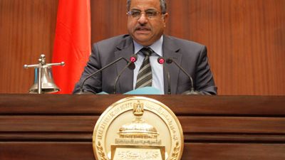 فهمي ﻷعضاء الشورى أثناء مناقشة ميزانية الدولة: 